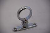 EURO 22MM CHROME PLATED SCREW ON BRACKET SO22CP