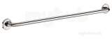Delabie Grab Bar 25 L900 Polished Stainless Steel