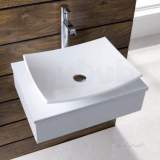 Natura Sit On Basin 500x400 White 51.030