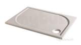 Vanguard 25 Tray 1000 X 800 Rectangular White 51.059