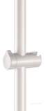 Delabie Shower Head Holder White Nylon For Bar 32