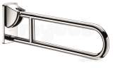 Delabie Drop-down Support Rail 32 L650 Polished Stainless Steel