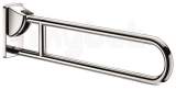 Delabie Drop-down Support Rail 32 L850 Polished Stainless Steel