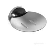 Delabie Wall Mounted Soap Dish All Stainless Steel Satin Finish