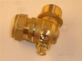 Baxi 5110546 Valve Flow/return Ch