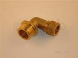 Baxi 5110548 Elbow Outlet
