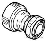 Hep20 22mm X 3/4 Inch D/f Str Tap Conctr Hd25b