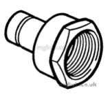 Hep20 1/2 Inch X15mm T/f Fem Spigot Adpt Hx30