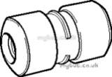 Hep20 22mm Slimline Str Connector Hx1