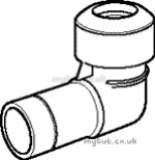 Hep20 22mm Slimline 90d S/sckt Elbow Hx4
