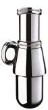 Related item Delabie Urinal Siphon F1 1/4 Inch With Horizontal Outlet 32 Chr Brass
