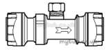 22MM POLYPLUMB DOUBLE CHECK VALVE