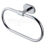 Salerno Towel Ring Chrome 52.024