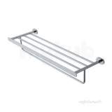 Salerno Towel Rack With Bar Chrome 52.030