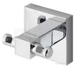 EASTBROOK 52.101 RIMINI ROBE HOOK CHROME