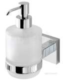 52.104 Rimini Glass Soap Dispenser Ch