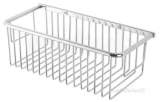 52.203 Rectangular Basket Chrome