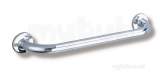 Delabie Eco Grab Bar 25 L400 Polished Stainless Steel