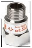 ALTEC 537 FLOW LIMITER 1/2 MXF 8LM WHITE