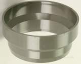 Center Soil Pipe Skirt 110mm Black