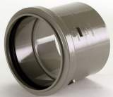 Center pipe end socket 110mm Grey 1 pack