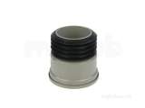Center Soil To Drain Adaptor 110mm Grey