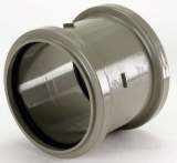 Center Double Socket 110mm Black