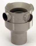 Purchased along with Center Boss Adaptor 110mm X 40mm Grey