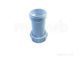 Mcalpine S12a-3 Coupling 1 1/4 Inch Bsp X 3 Inch Bsp