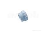 Mcalpine T12a-f Coupling Flush Spigot 1 1/2 Inch Bsp