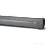 Polypipe 110Mm X 3M S/Socket Soil Pipe Sp430-G