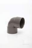 Polypipe 32mm X 90 Degree Knuckle Bend Abs Ws15-w