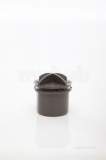 Polypipe 32mm Screwed Access Plug Abs Ws29-w