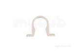 Polypipe 32mm Pipe Clip Abs Ws33-w