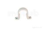 Polypipe 50mm Pipe Clip Abs Ws65-w