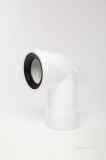 Polypipe 110mm Solpan 90 Degree Socket Pvc429