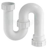 McAlpine SB10 seal tubular swivel S trap 1.25 inch x 3 inch