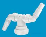 McAlpine V33WM twin discharge stand-pipe connector