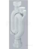 Mcalpine X10v Anti Vac Straight Through Trap 1.25 Inch X 75mm
