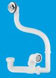 Mcalpine Fsk10e Seal Bath Trap 1.5 Inch X 60mm