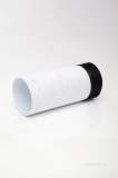 Polypipe Kwickfit Extension Piece 4 Inch White Pc11