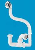 Mcalpine Fj10 Seal Bath Trap And Overflow 1.5 Inch X 75mm