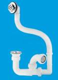 Mcalpine Fj10wc Bath Trap 1.5 Inch X 3 Inch