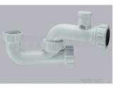 Mcalpine Sm10v Anti Vac Bath Trap 1.5 Inch X 50mm