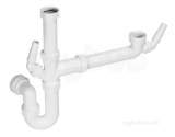 McAlpine SK1A bowl plumbing kit 1.5 inch