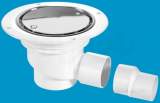 McAlpine TSG1SS trapped shower gully seal 75mm