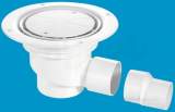 McAlpine TSG1WH trapped shower gully seal 75mm