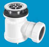 Mcalpine Stw3-r-cp Seal Shower Trap And Waste Chrome Plated 1.5 Inch X 19 Mm