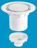 Mcalpine Tsg2wh Trapped Shower Gully Seal 75mm