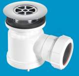 Mcalpine Stw7-r Seal Shower Trap And Waste Chrome Plated 1.5 Inch X 19 Mm
